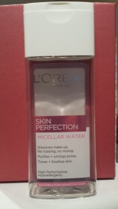 Micellar Water – Skin Perfection di L’Oreal  